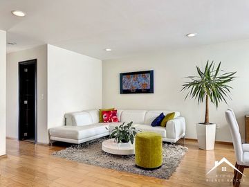 Magnífico Penthouse con 3 estacionamientos en la Colonia Del Valle