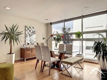 Magnífico Penthouse con 3 estacionamientos en la Colonia Del Valle