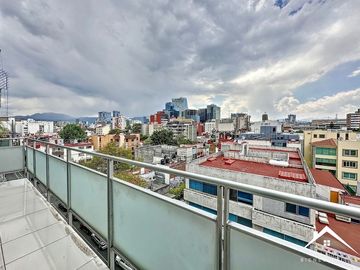 Magnífico Penthouse con 3 estacionamientos en la Colonia Del Valle