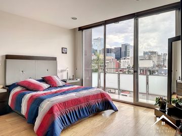 Magnífico Penthouse con 3 estacionamientos en la Colonia Del Valle