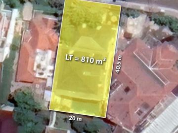 DIJUAL RUMAH MEWAH JL LOMBOK / MENTENG, JAKPUS