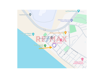 Vendo Local Comercial - 2034Mt2 - Frente A Mar - Huanchaquito Bajo