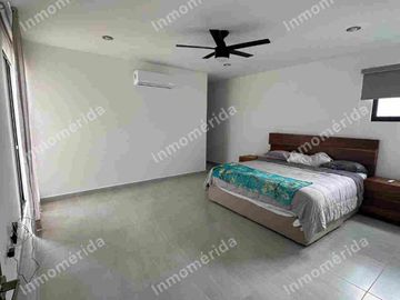 ESPECTACULAR RESIDENCIA 4 HABITACIONES EN TEMOZON SUPER EQUIPADA ....