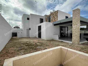 ESPECTACULAR RESIDENCIA 4 HABITACIONES EN TEMOZON SUPER EQUIPADA ....
