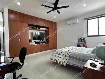 ESPECTACULAR RESIDENCIA 4 HABITACIONES EN TEMOZON SUPER EQUIPADA ....