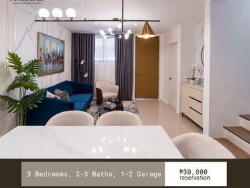 Preselling House and Lot in San Mateo, Rizal near Quezon City-Traveo Residences