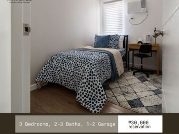 Preselling House and Lot in San Mateo, Rizal near Quezon City-Traveo Residences