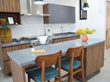 Departamento de 3 recámaras con Balcón
