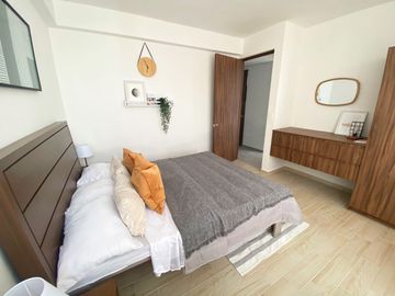 Departamento de 3 recámaras con Balcón