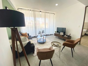 Departamento de 3 recámaras con Balcón