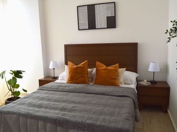 Departamento de 3 recámaras con Balcón