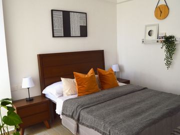Departamento de 3 recámaras con Balcón