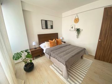 Departamento de 3 recámaras con Balcón