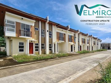 3BR Velmiro Greens Bohol in Bgry. Biking Dauis, Bohol 60sqm