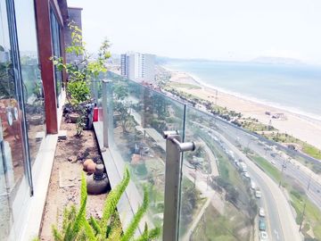 Venta de Departamento/ Penthouse, Vista Al Mar, Malecón Grau, Magdalena del Mar