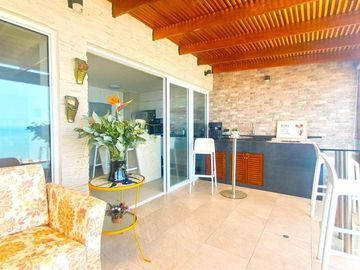Venta de Departamento/ Penthouse, Vista Al Mar, Malecón Grau, Magdalena del Mar