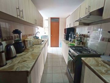 La Molina RESIDENCIAL MONTERRICO - Departamento de 3dorm + Cochera + Área en Azotea 3er.Piso – Condominio