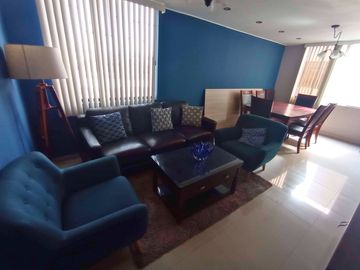 La Molina RESIDENCIAL MONTERRICO - Departamento de 3dorm + Cochera + Área en Azotea 3er.Piso – Condominio