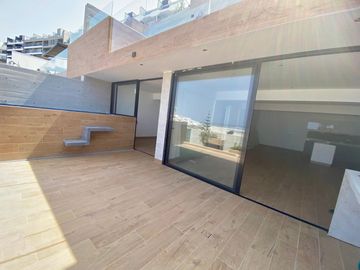 EN VENTA DÚPLEX ESTRENO CON HERMOSA TERRAZA CON VISTA PANORAMICA EN PLAYA SEÑORITAS PUNTA HERMOSA