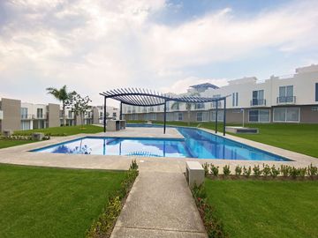 Venta de hermosa casa con alberca de inversión cerca de Tepoztlan