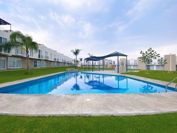 Venta de hermosa casa con alberca de inversión cerca de Tepoztlan