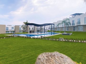 Venta de hermosa casa con alberca de inversión cerca de Tepoztlan