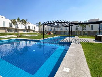 Venta de hermosa casa con alberca de inversión cerca de Tepoztlan