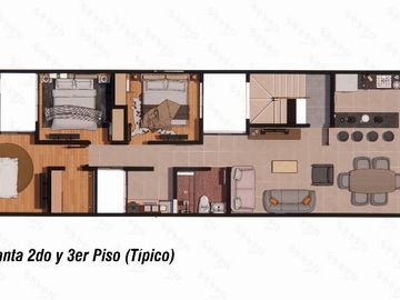 VENTA  DE DEPARTAMENTO PISO 3 UBICADO EN URB. SANTO DOMINGO ETAPA 12 - CARABAYLLO