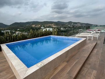 VENTA DE HERMOSO DEPARTAMENTO DE 2 DORMITORIOS CON BAÑOS PRIVADOS Y AMENITIES