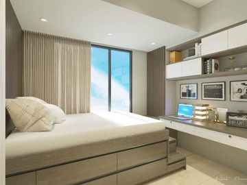 Studio Condo Unit in Mandani Bay, Mandaue City, Cebu