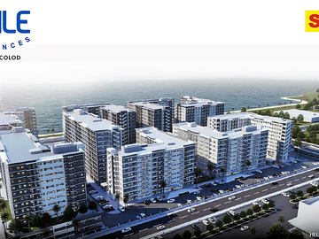Pre-Selling 28.52 SQM Studio Condo Unit at Smile Residences in Bacolod City Premiere Waterfront Development