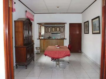 Rumah Hook Pinggir Jalan Raya Pondok Kelapa, 55 Meter Ke Jalan Raya Kalimalang