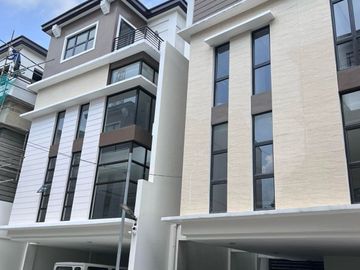 4br Townhouse in Quezon City Tandang Sora Congressional Visayas Ave inside subdivision