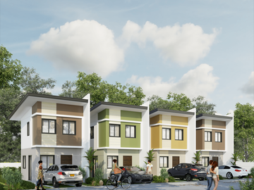 Springdale Baliwag: Atlanta Model: 2-Bedroom House and Lot for Sale in a Subdivision in Baliuag, Bulacan