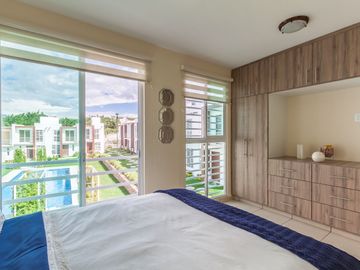 Casa en venta en condominio con alberca a 15 minutos de Cuernavaca Morelos