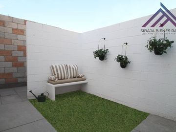 CASA EN VENTA EN PRIVADA EN SANTA BARBARA  POZOS SAN LUIS POTOSI