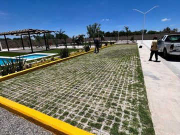 CASA EN VENTA EN PRIVADA EN SANTA BARBARA  POZOS SAN LUIS POTOSI