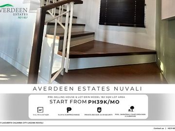 182 SQM House and Lot For Sale in Calamba, Laguna - Averdeen Estate Nuvali Erin