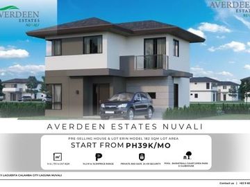 182 SQM House and Lot For Sale in Calamba, Laguna - Averdeen Estate Nuvali Erin