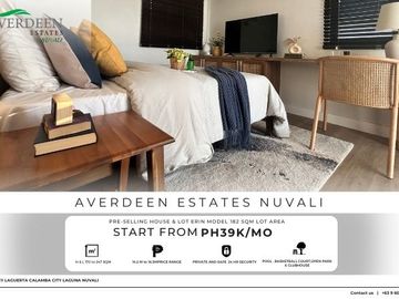 182 SQM House and Lot For Sale in Calamba, Laguna - Averdeen Estate Nuvali Erin