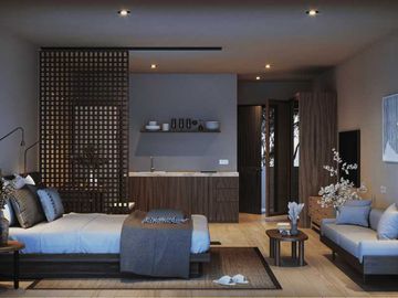 VENTA DE DEPARTAMENTO EN TULUM 50M2