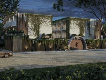 VENTA DE DEPARTAMENTO EN TULUM 50M2