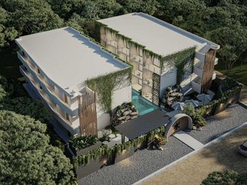 VENTA DE DEPARTAMENTO EN TULUM 50M2