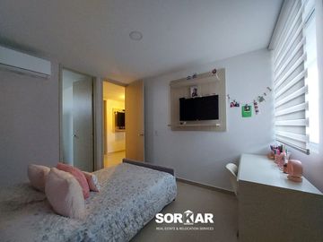 Apartamento en venta en Villa Santos, Barrranquilla