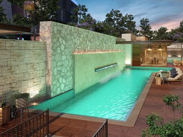 Departamentos en Venta | 1 o 2 Recámaras | Zona Lomas de  Angelópolis | Retorno de Inversión Garantizado | Incluye Paquete Base de Amueblamiento