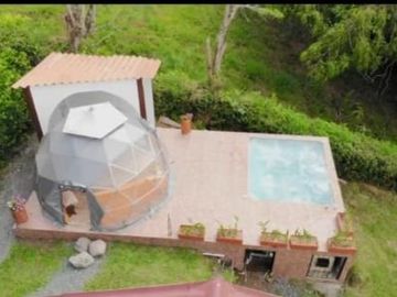 Vendo casa campestre tipo Loft,Via Morelia Alcala