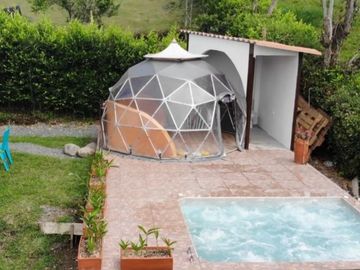 Vendo casa campestre tipo Loft,Via Morelia Alcala