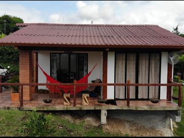 Vendo casa campestre tipo Loft,Via Morelia Alcala