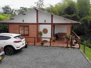 Vendo casa campestre tipo Loft,Via Morelia Alcala