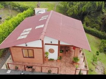 Vendo casa campestre tipo Loft,Via Morelia Alcala